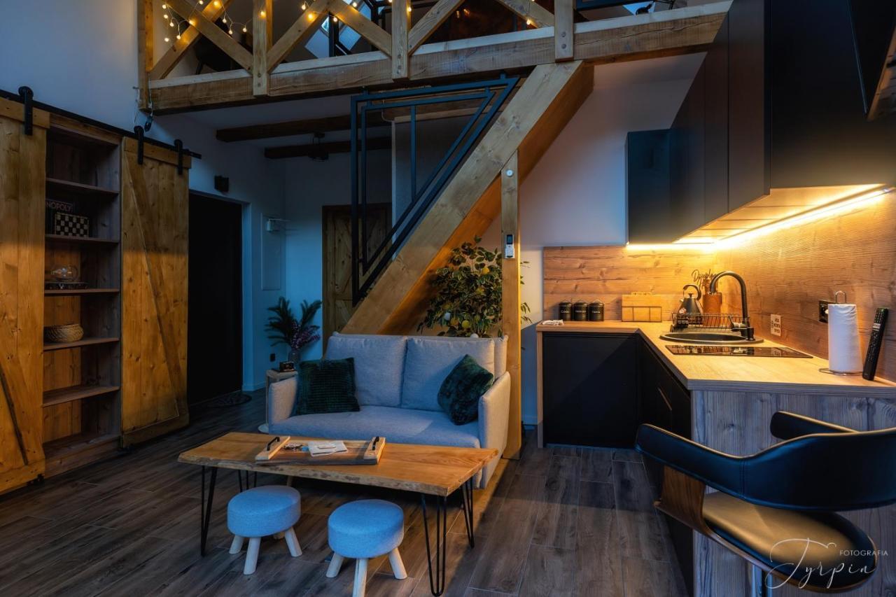 Вилла Dziupla House Czarna  Экстерьер фото