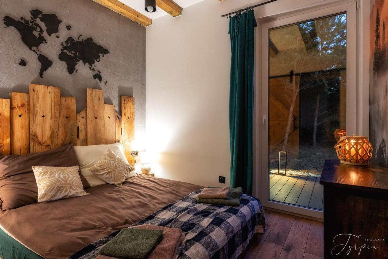 Вилла Dziupla House Czarna  Экстерьер фото
