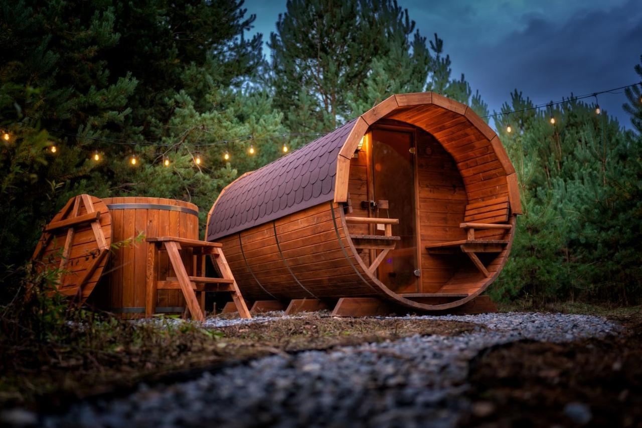 Вилла Dziupla House Czarna  Экстерьер фото