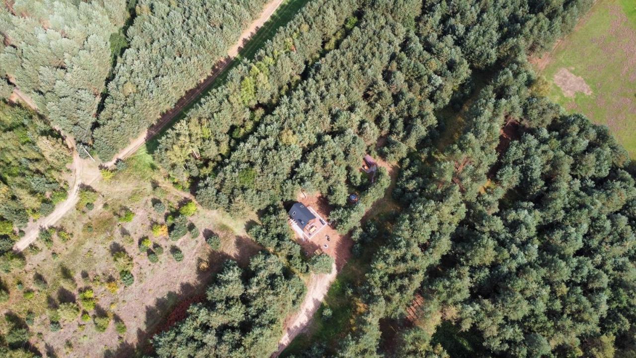 Вилла Dziupla House Czarna  Экстерьер фото