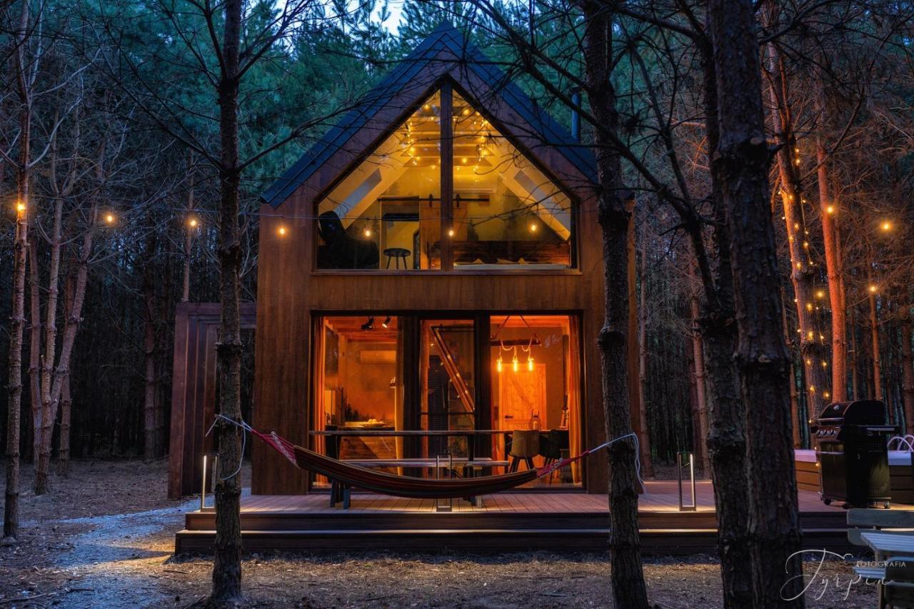 Вилла Dziupla House Czarna  Экстерьер фото