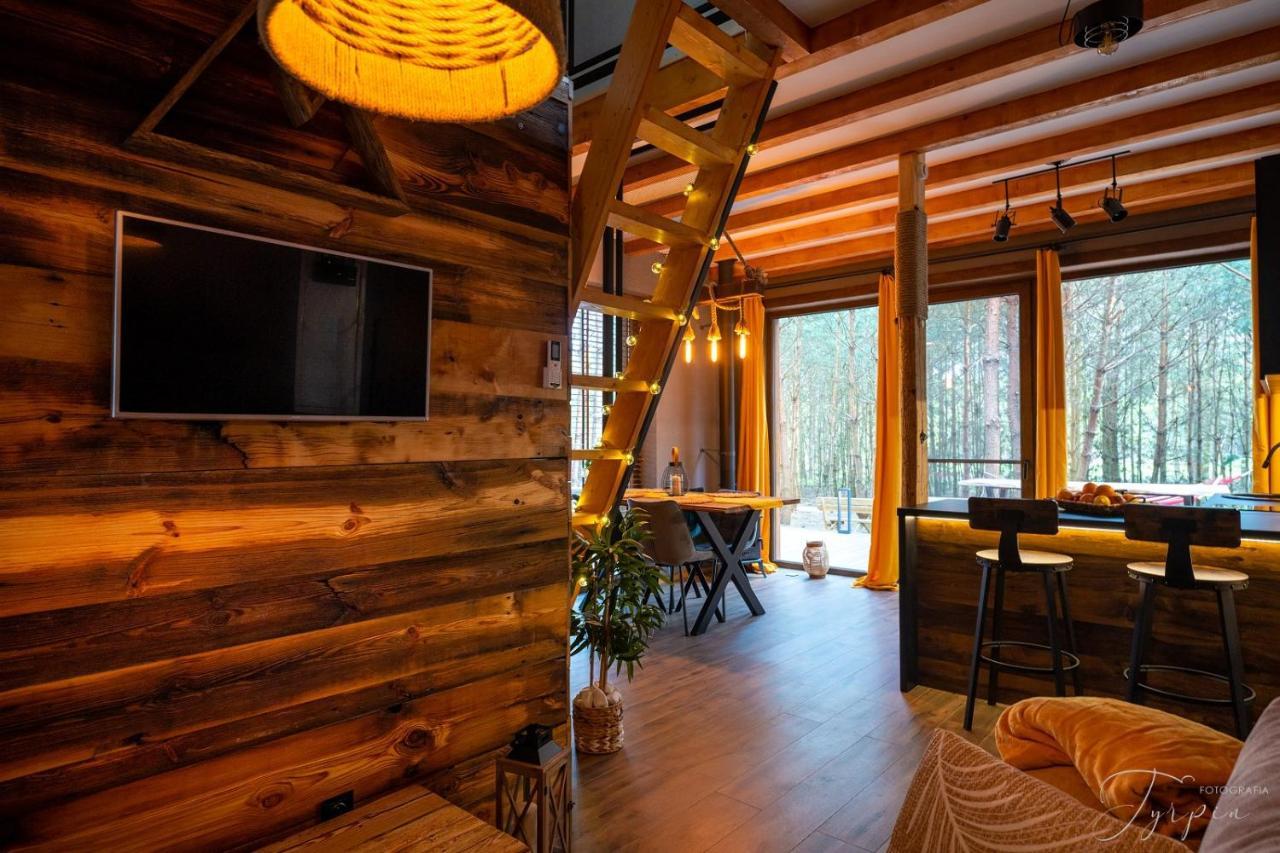 Вилла Dziupla House Czarna  Экстерьер фото