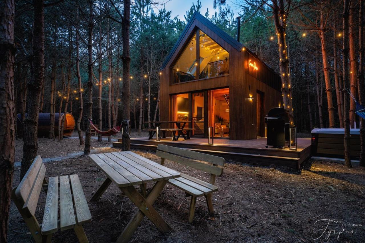 Вилла Dziupla House Czarna  Экстерьер фото