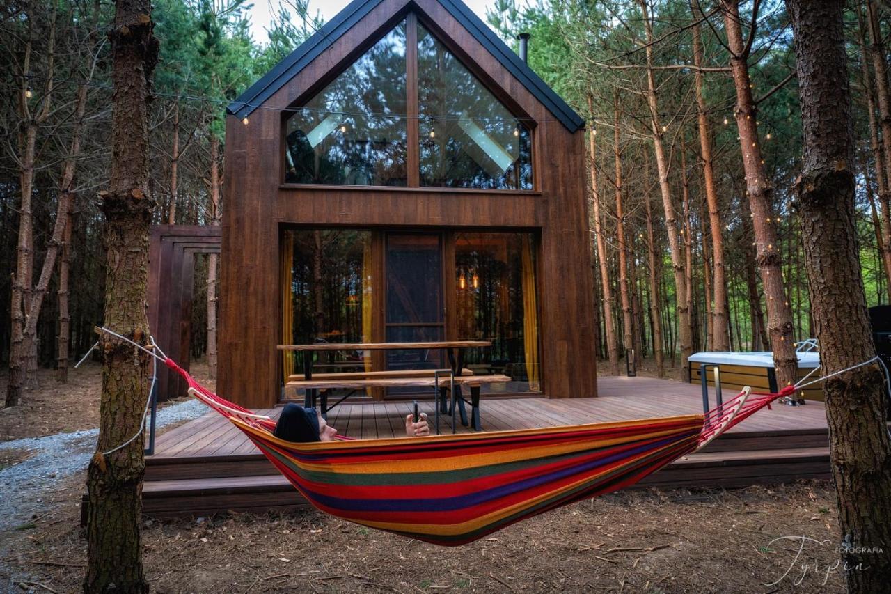 Вилла Dziupla House Czarna  Экстерьер фото
