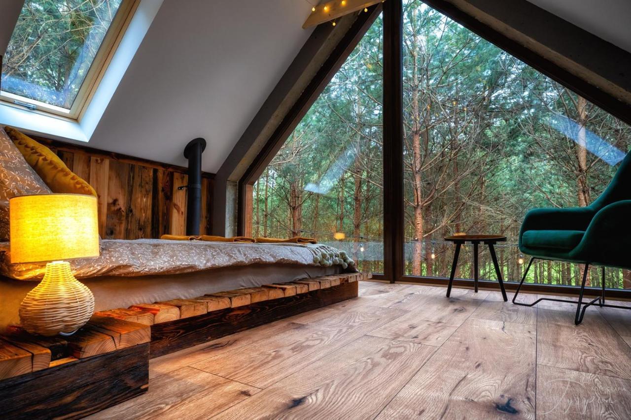 Вилла Dziupla House Czarna  Экстерьер фото