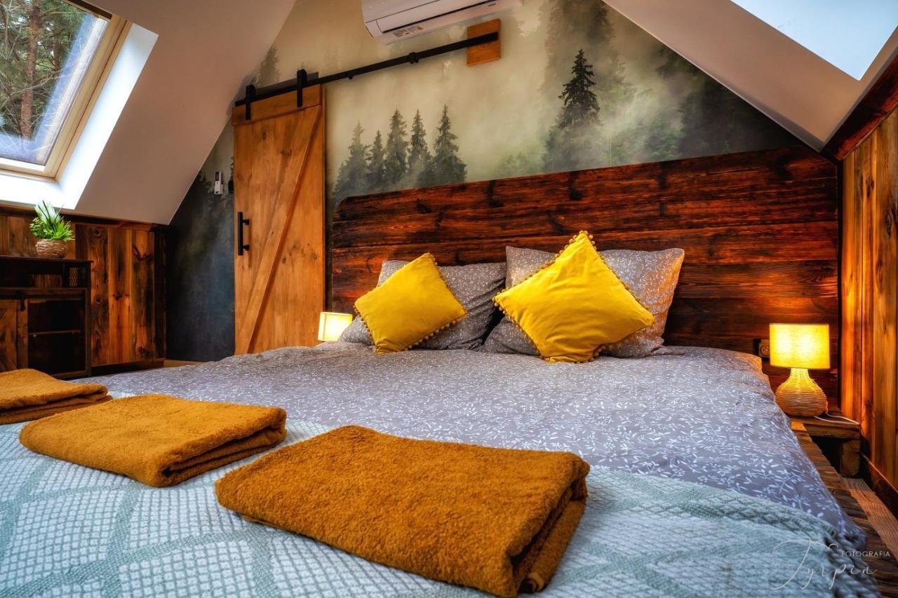 Вилла Dziupla House Czarna  Экстерьер фото