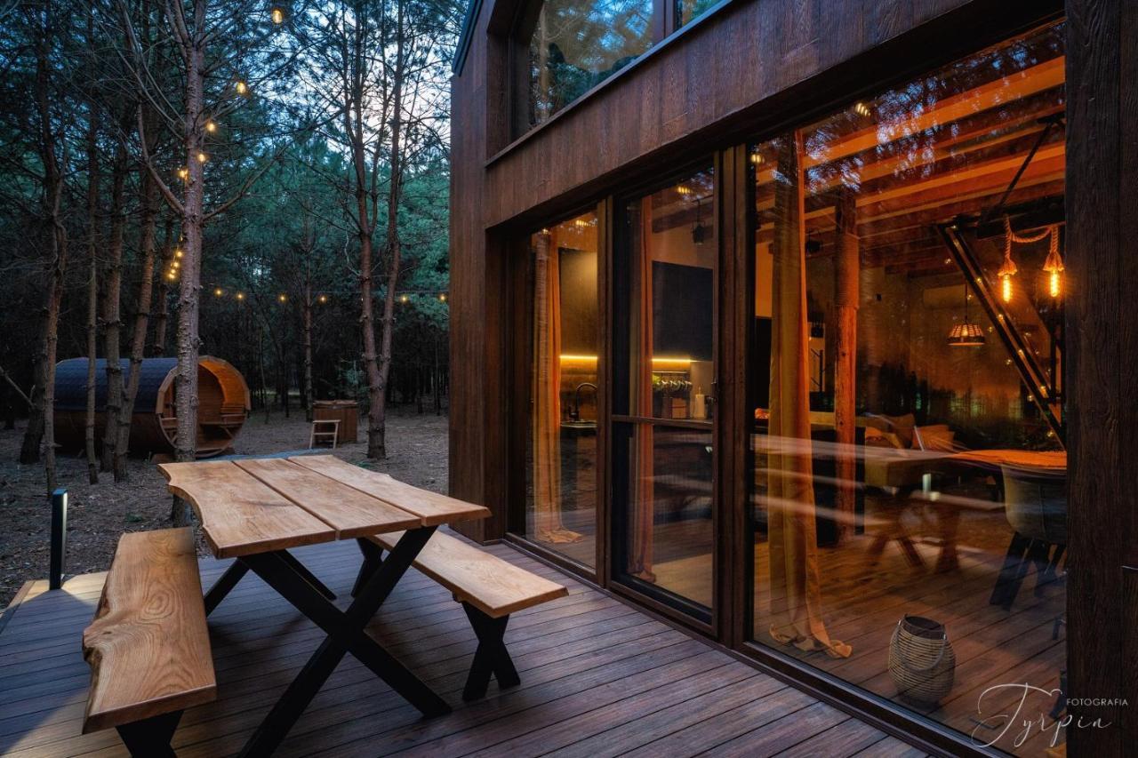 Вилла Dziupla House Czarna  Экстерьер фото