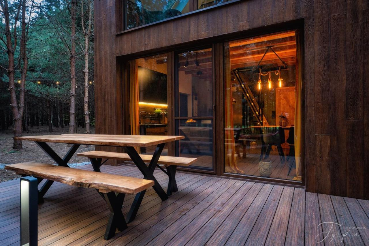 Вилла Dziupla House Czarna  Экстерьер фото