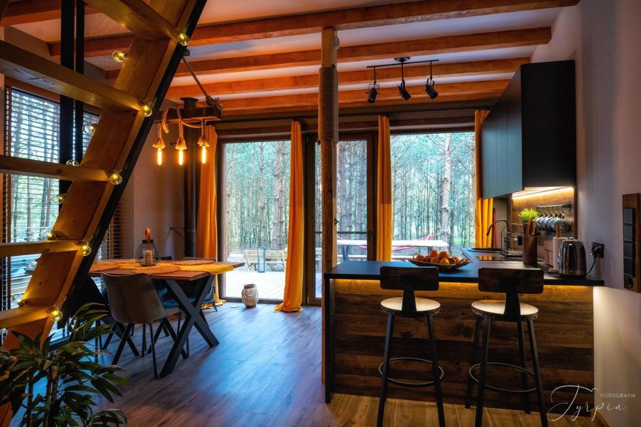 Вилла Dziupla House Czarna  Экстерьер фото