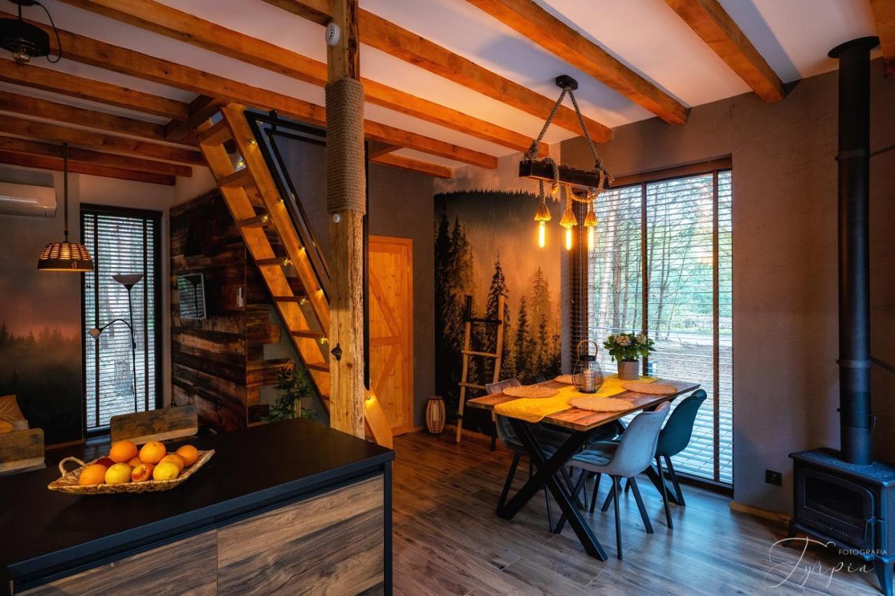 Вилла Dziupla House Czarna  Экстерьер фото