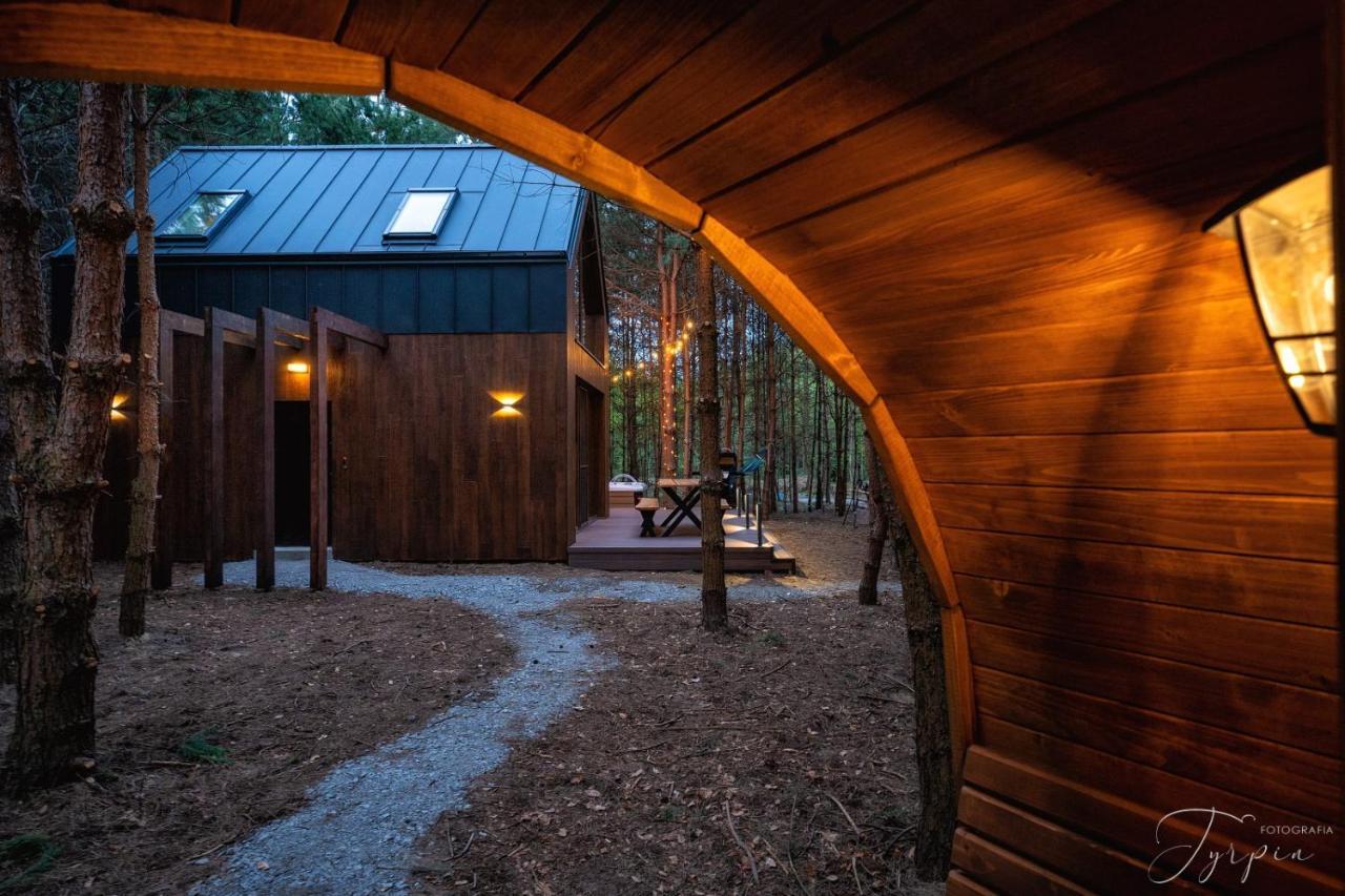 Вилла Dziupla House Czarna  Экстерьер фото