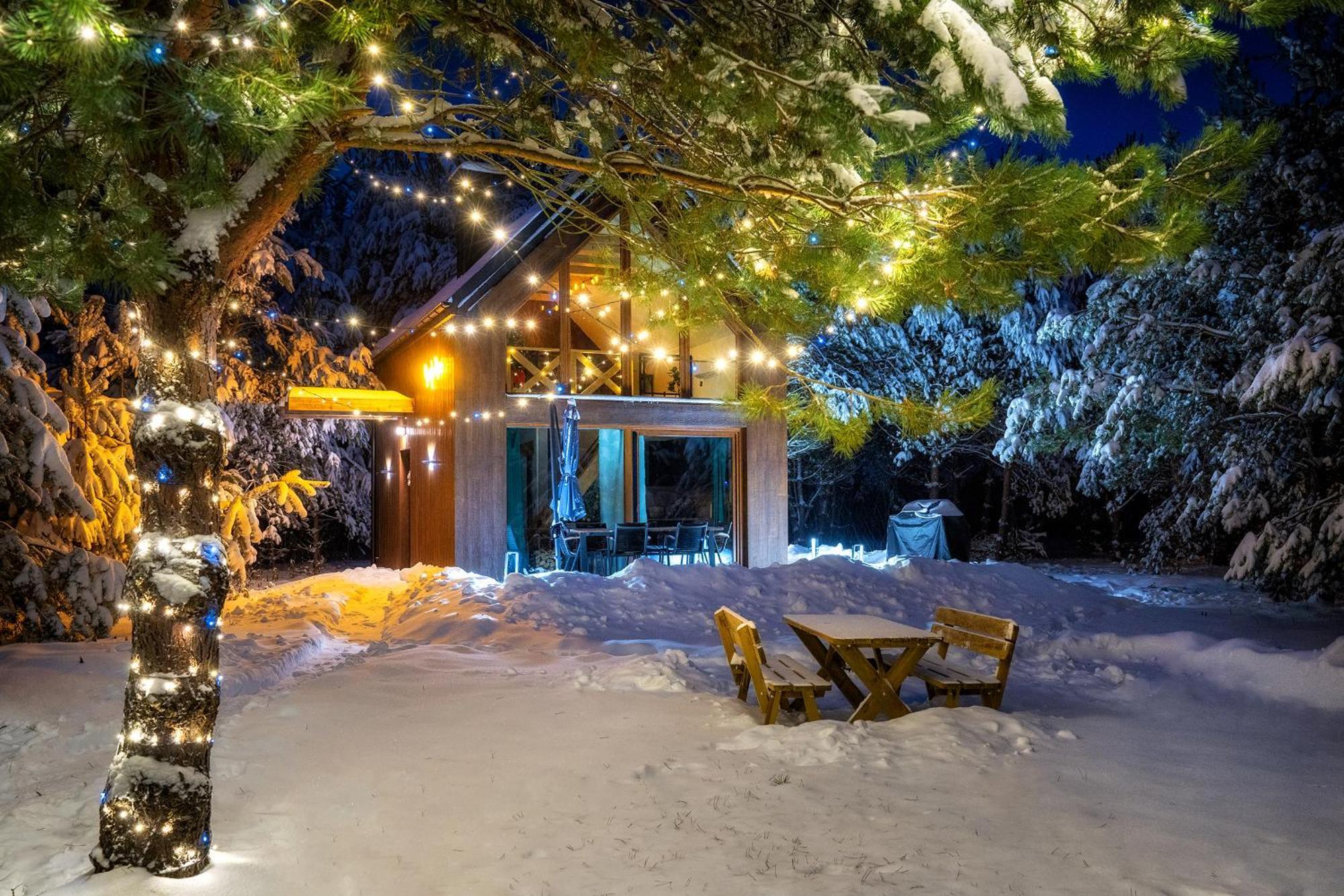 Вилла Dziupla House Czarna  Экстерьер фото